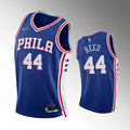 Nike Reed 76ers Blue Jersey
