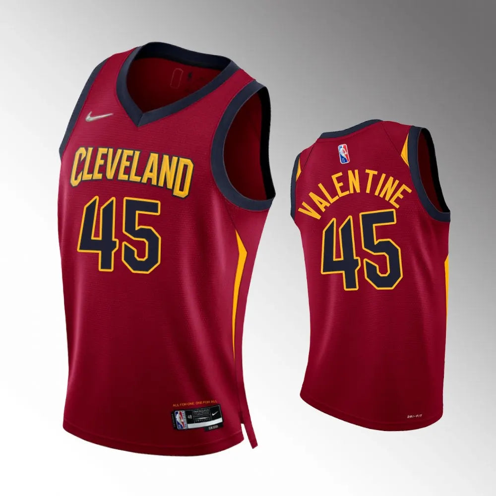 Cavs Valentine Maroon Jersey