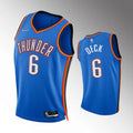 authentic Nike Deck Thunder Blue Jersey