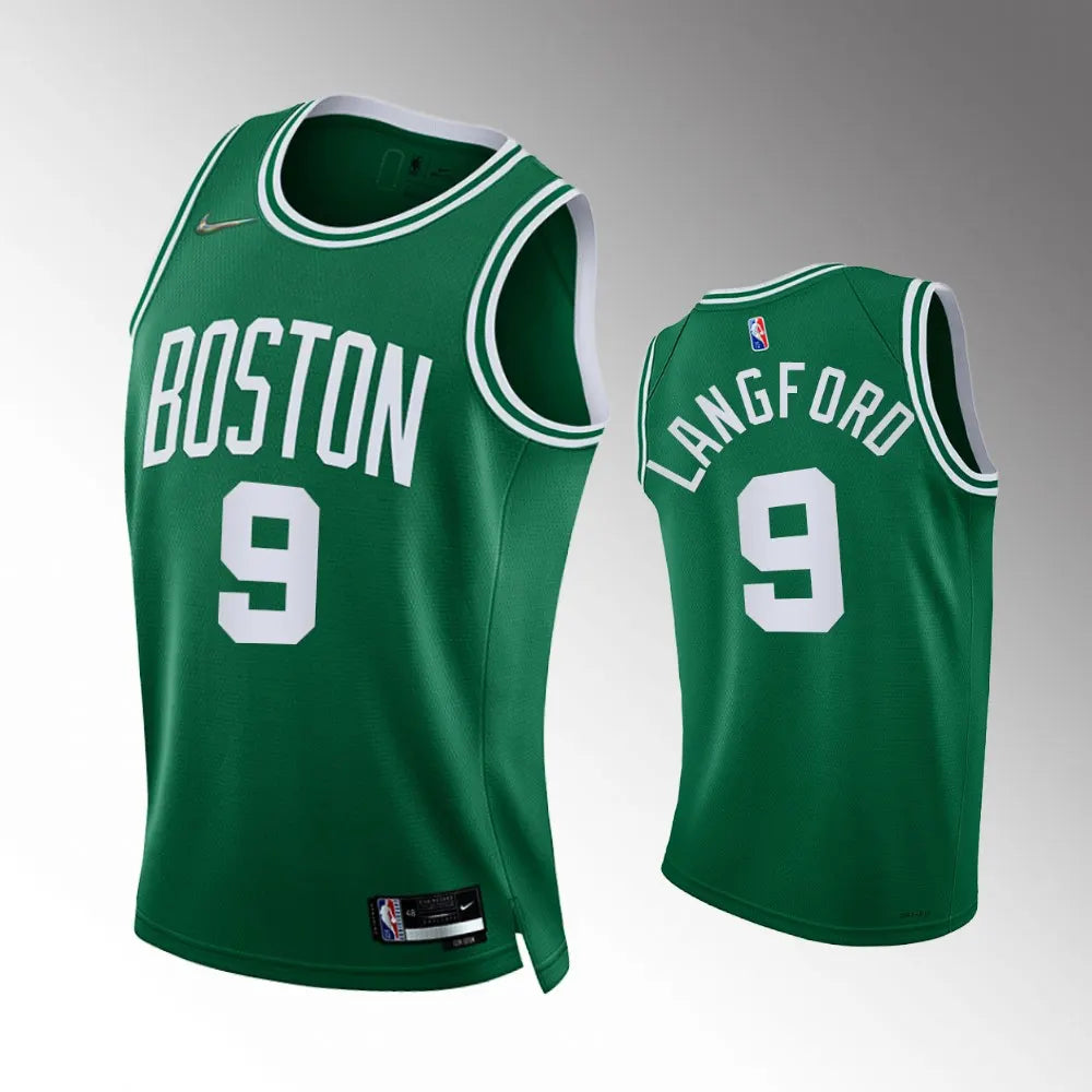 Celtics Langford Green Jersey