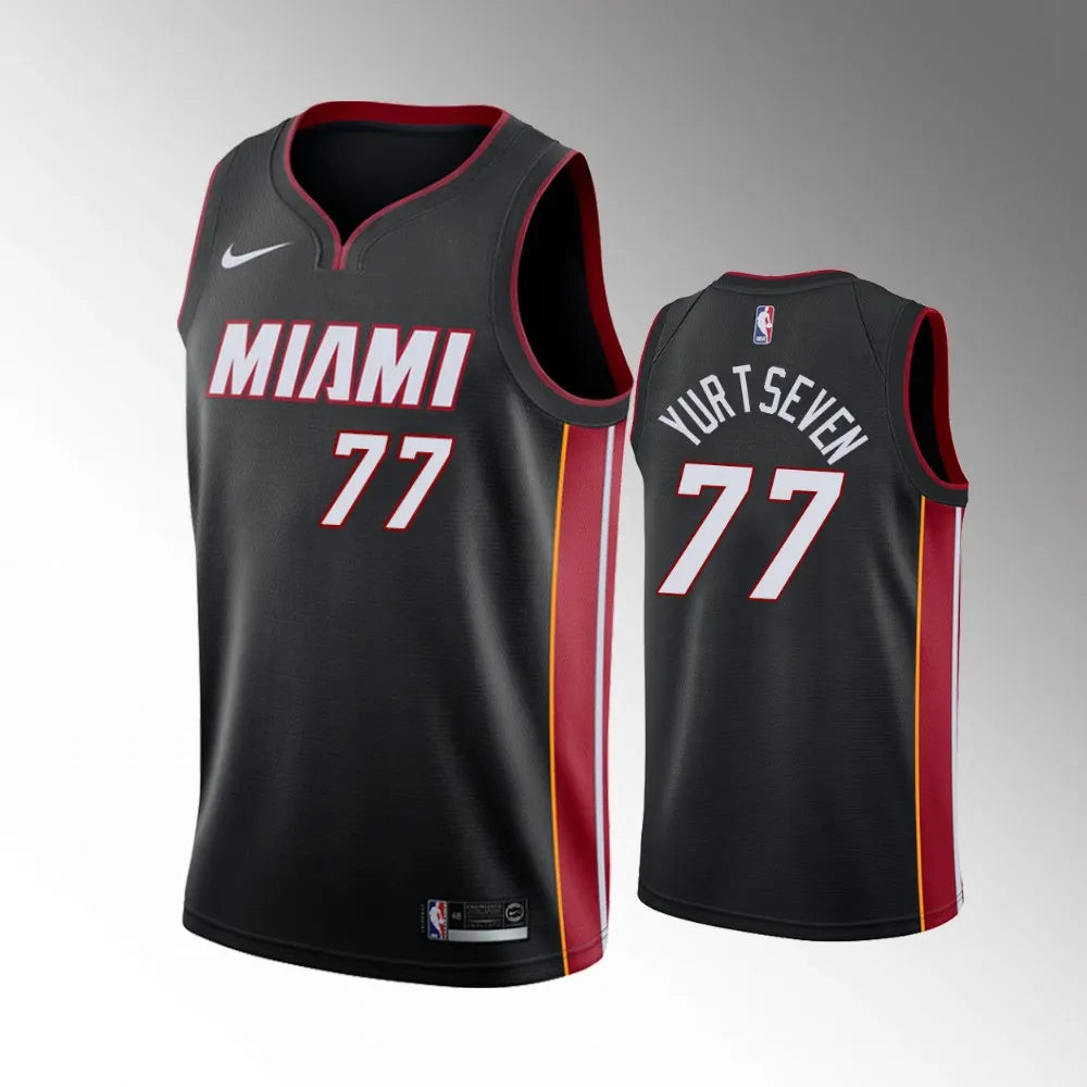 Yurtseven Heat Black Jersey