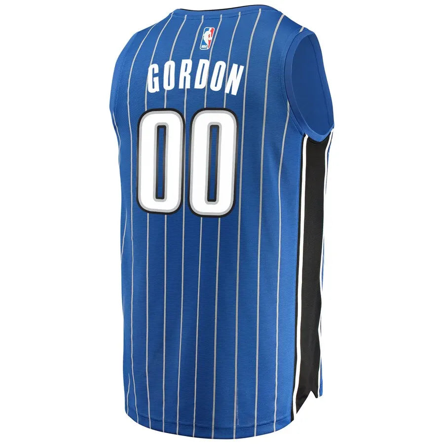 fanatics striped Gordon Magic Blue Jersey - Hình 3