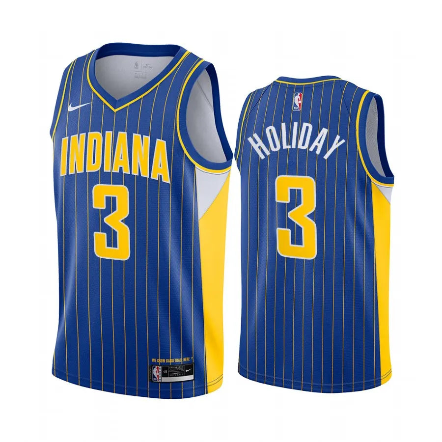 Holiday Pacers Blue Jersey