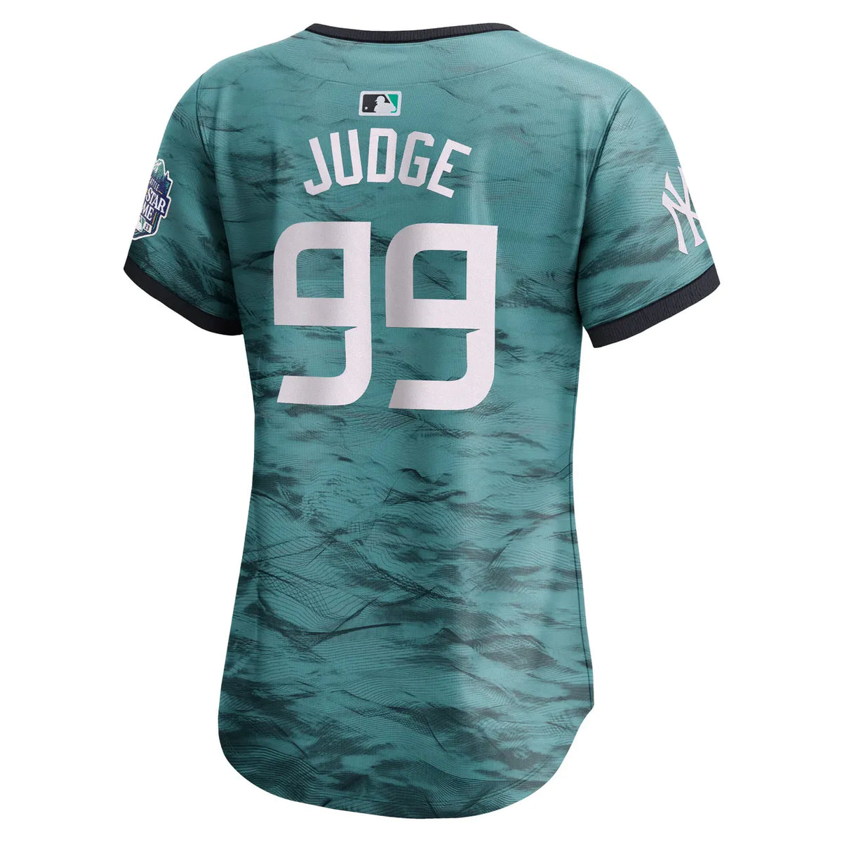 Judge ASG '23 Teal Jersey - Hình 4