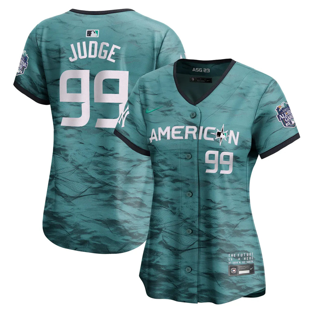 Judge ASG '23 Teal Jersey - Hình 2