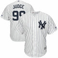 majestic authentic Judge Yankees Pinstripe Jersey