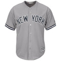 majestic Judge Yankees Gray Road Jersey