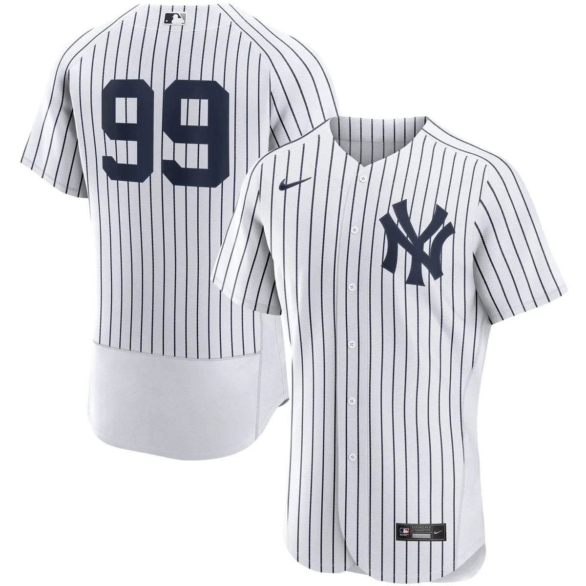 Yankees Pinstripe #99 Jersey