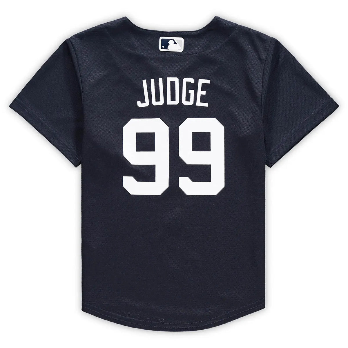Yankees Judge Navy Youth Jersey - Hình 4