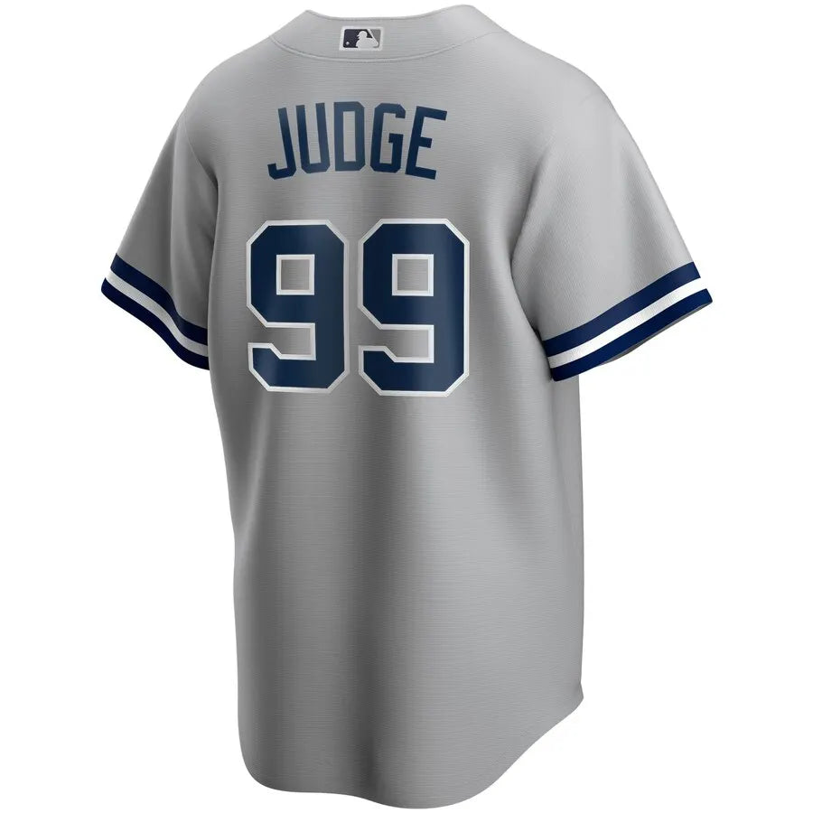 nike Judge Yankees Gray Jersey - Hình 3