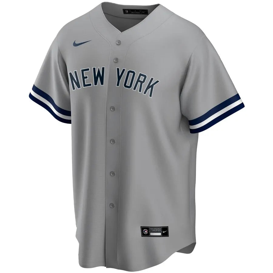 nike Judge Yankees Gray Jersey - Hình 2