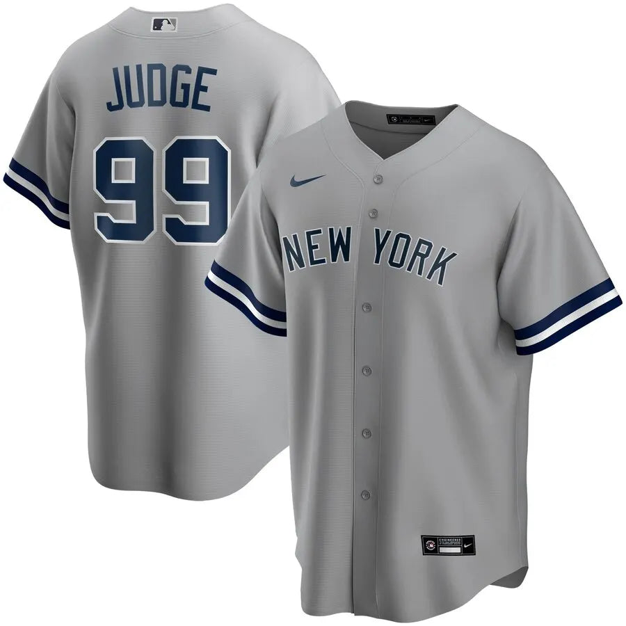 nike Judge Yankees Gray Jersey
