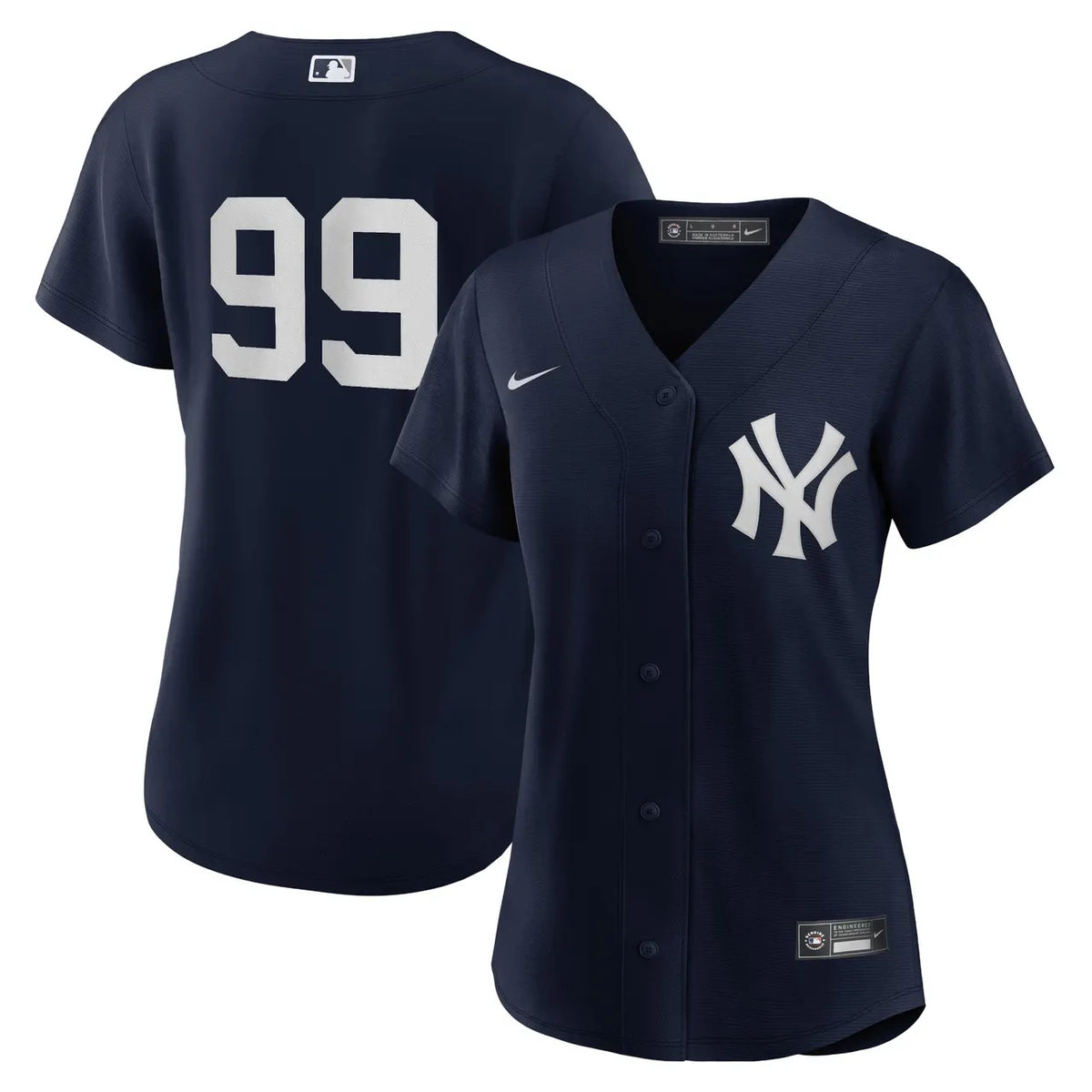 Yankees Navy Alternate Jersey nike