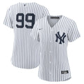 nike number Yankees Pinstripe Custom Jersey