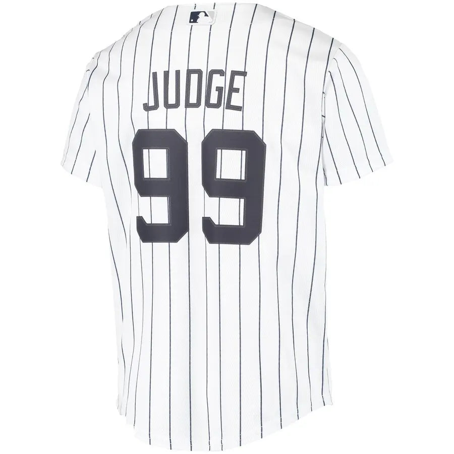 nike Judge Yankees Pinstripe Jersey - Hình 3