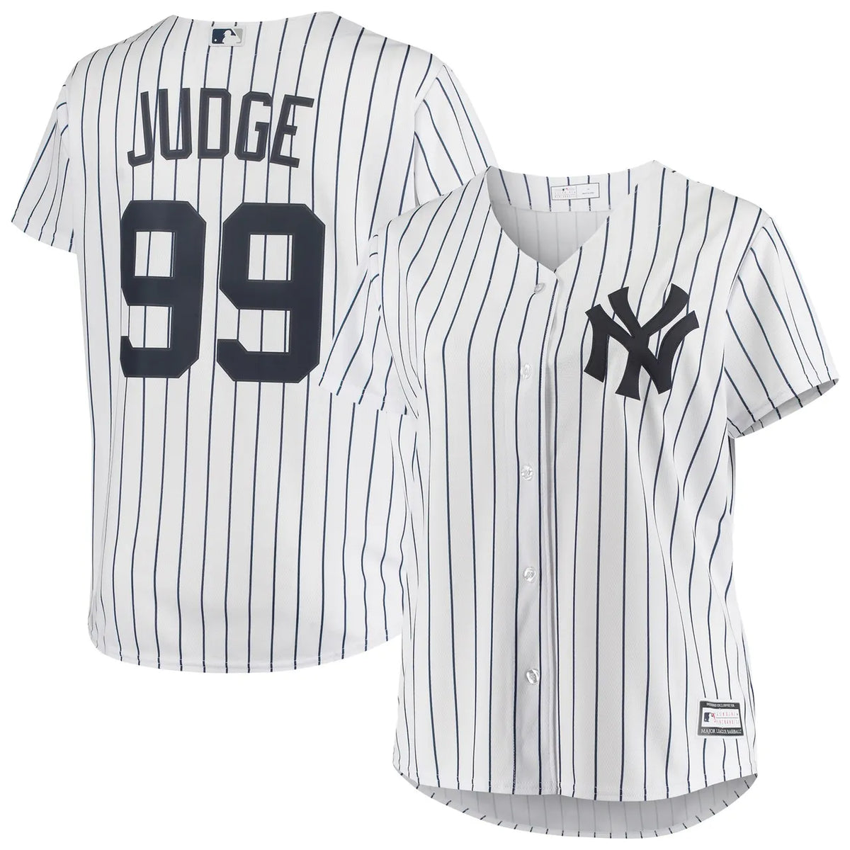pinstripe Judge #99 Yankees Jersey - Hình 2