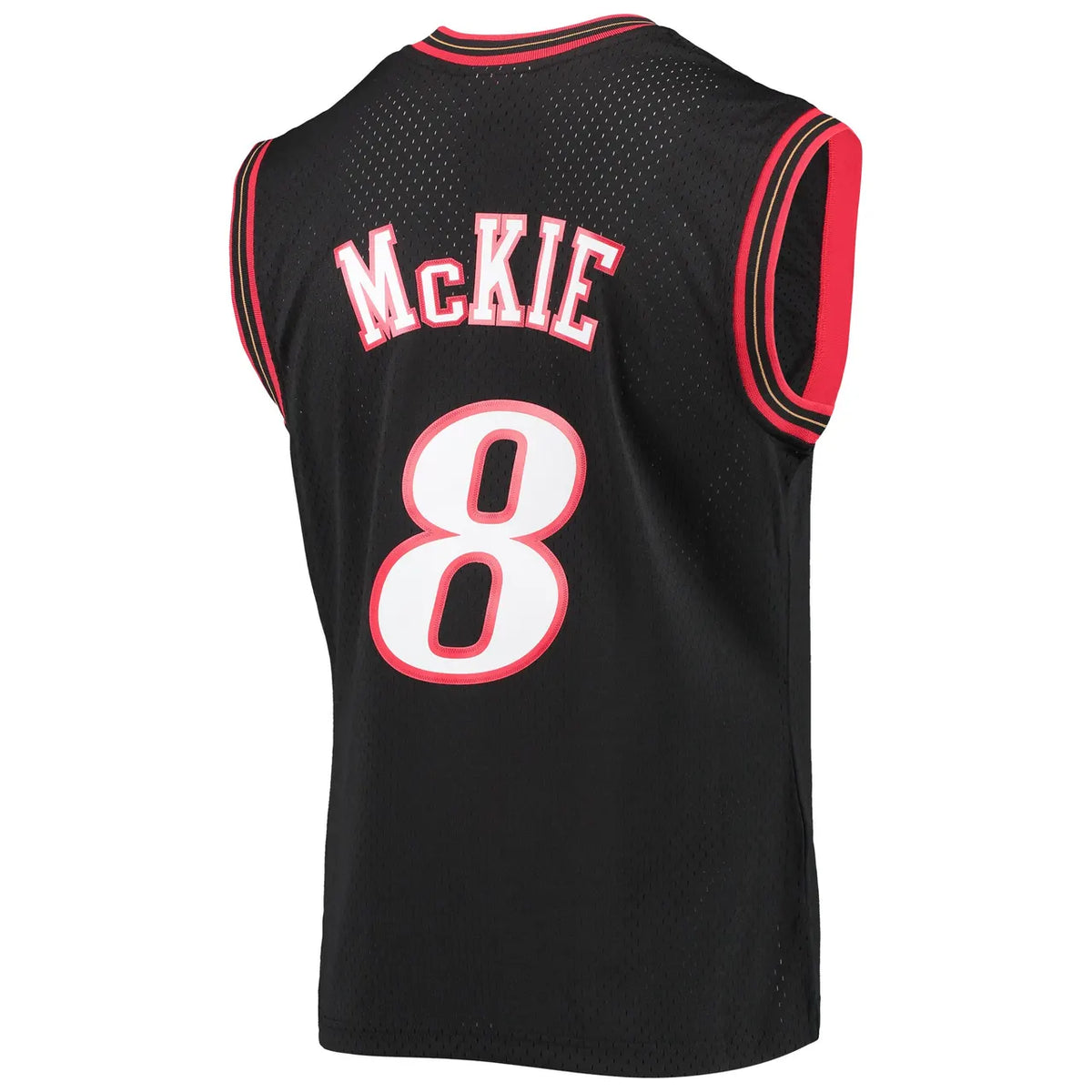 McKie Sixers Black Jersey - Hình 4