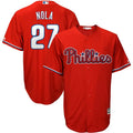 Phillies Red Nola Replica Jersey