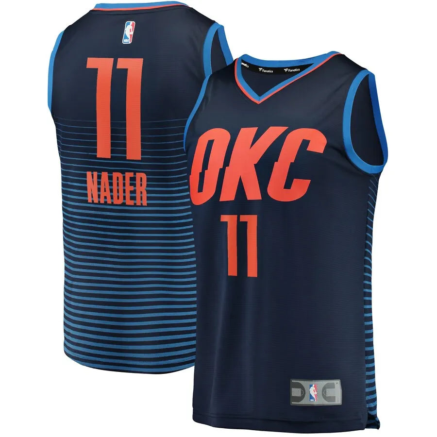 Nader Thunder Navy Jersey