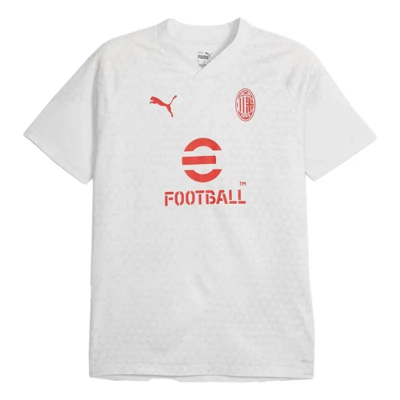 football Puma AC Milan White Jersey - Hình 3