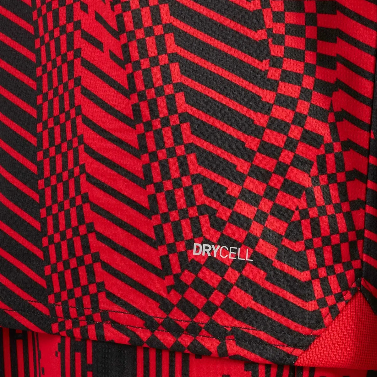 red Puma AC Milan Fourth Jersey - Hình 6
