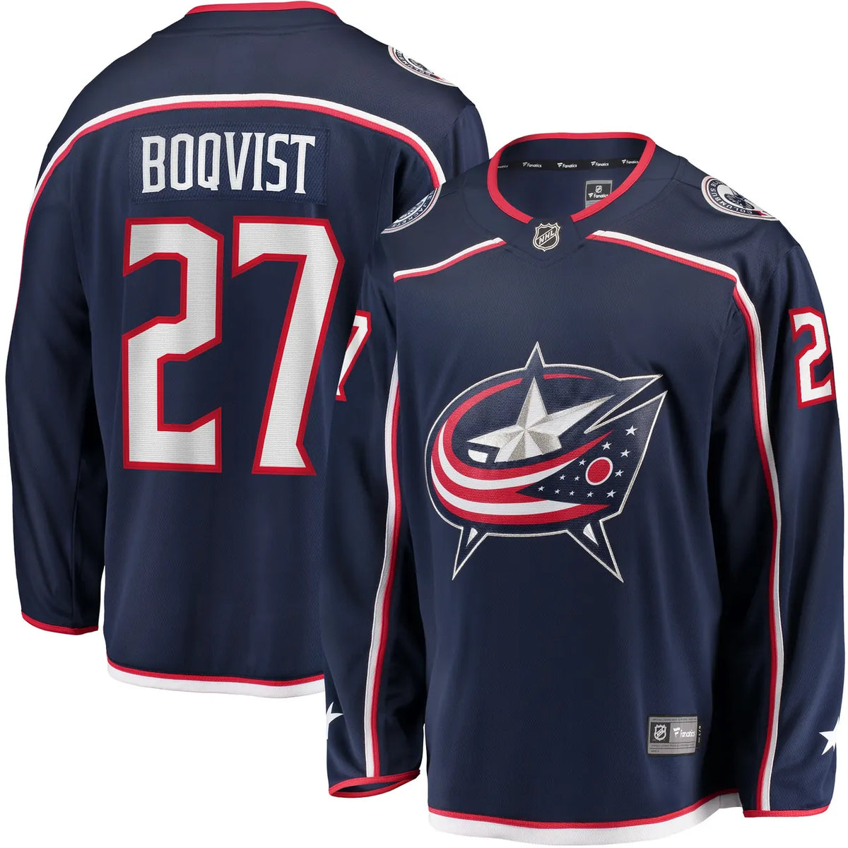 Boqvist Blue Jackets Jersey