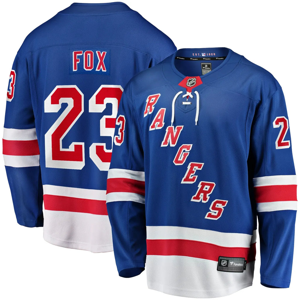 Fox Rangers Blue Jersey - Hình 2