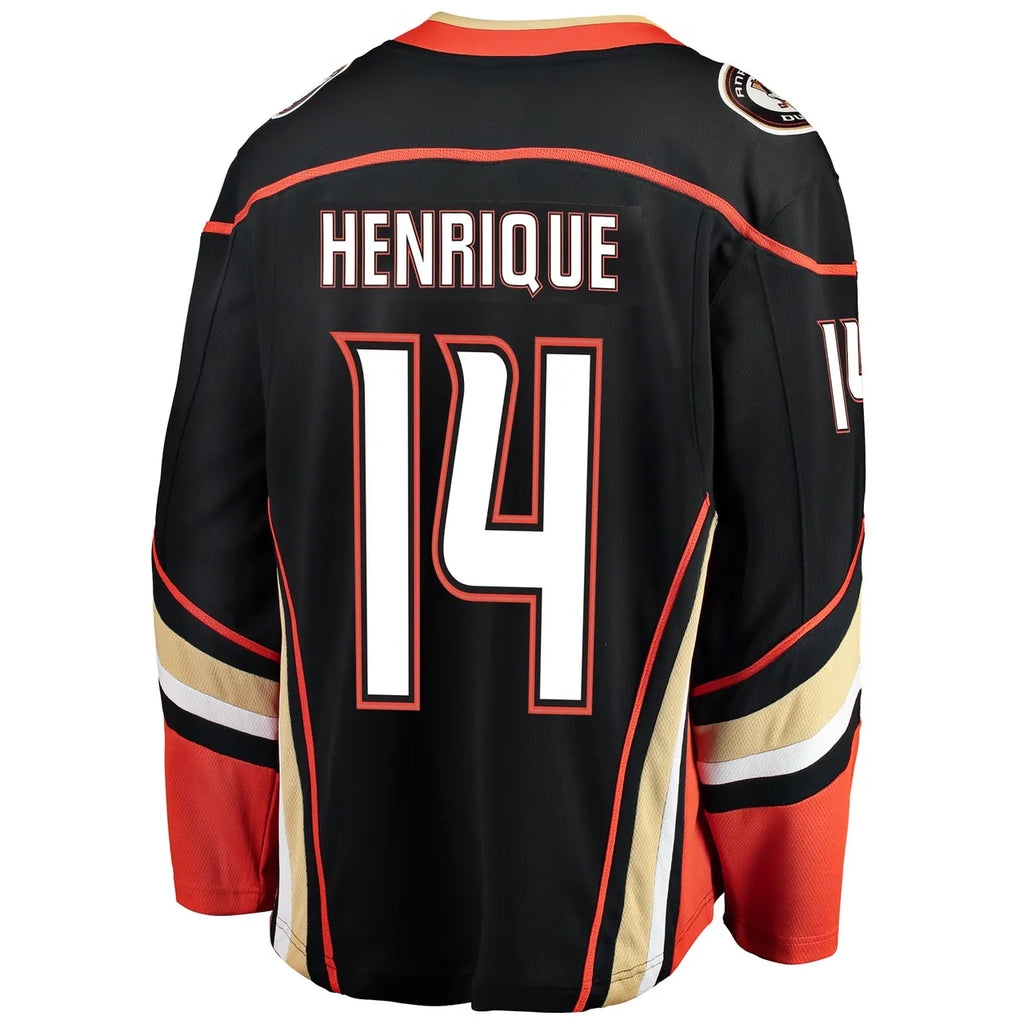 Henrique Ducks Black Jersey - Hình 2