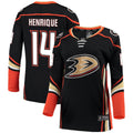 Henrique Ducks Black Jersey