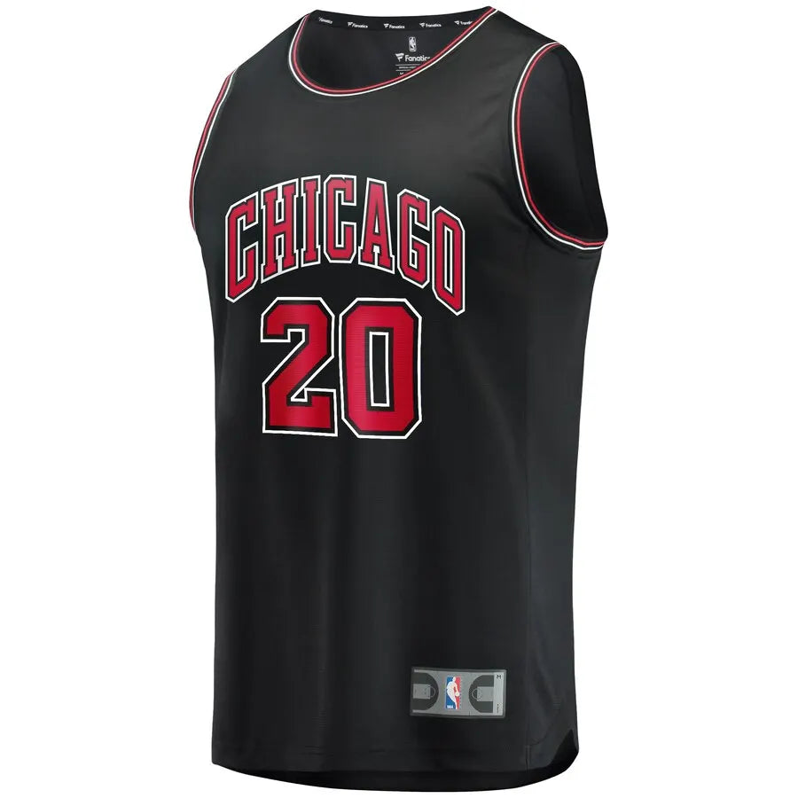 Mokoka Bulls Black Jersey - Hình 2