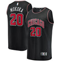 Mokoka Bulls Black Jersey