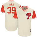 Phillies Cream Cooperstown Jersey