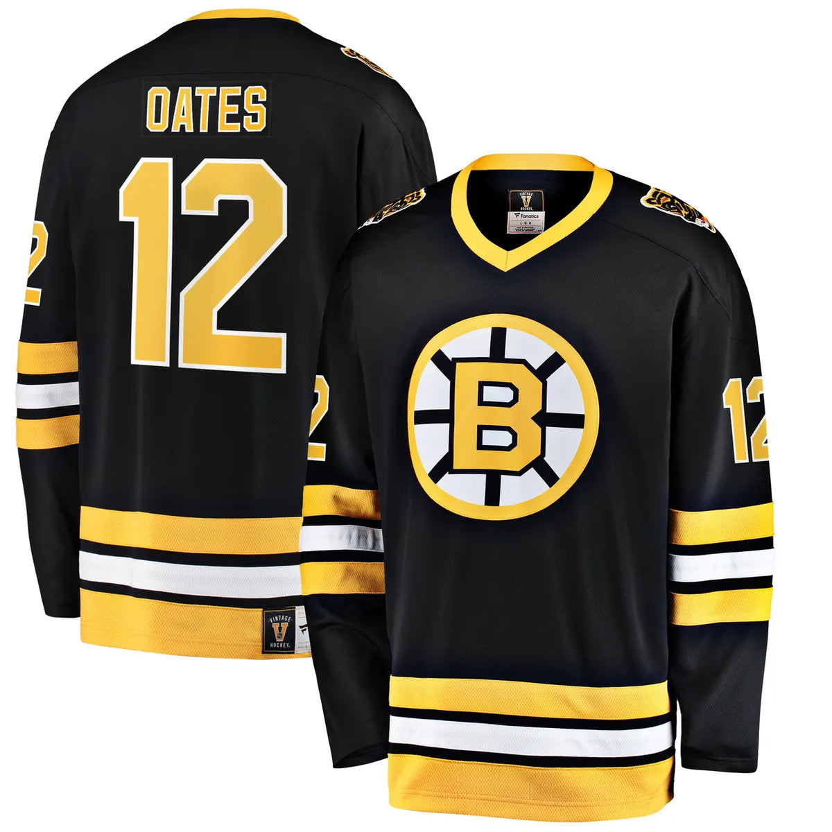 Oates Bruins Black Jersey