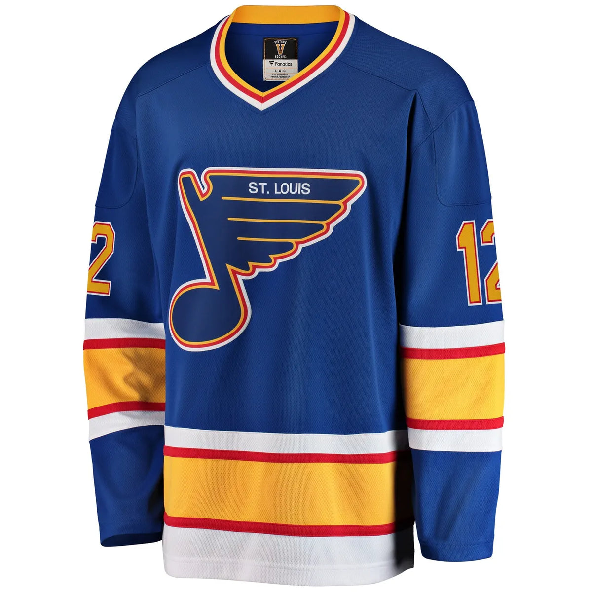 Oates St. Louis Blues Jersey - Hình 3