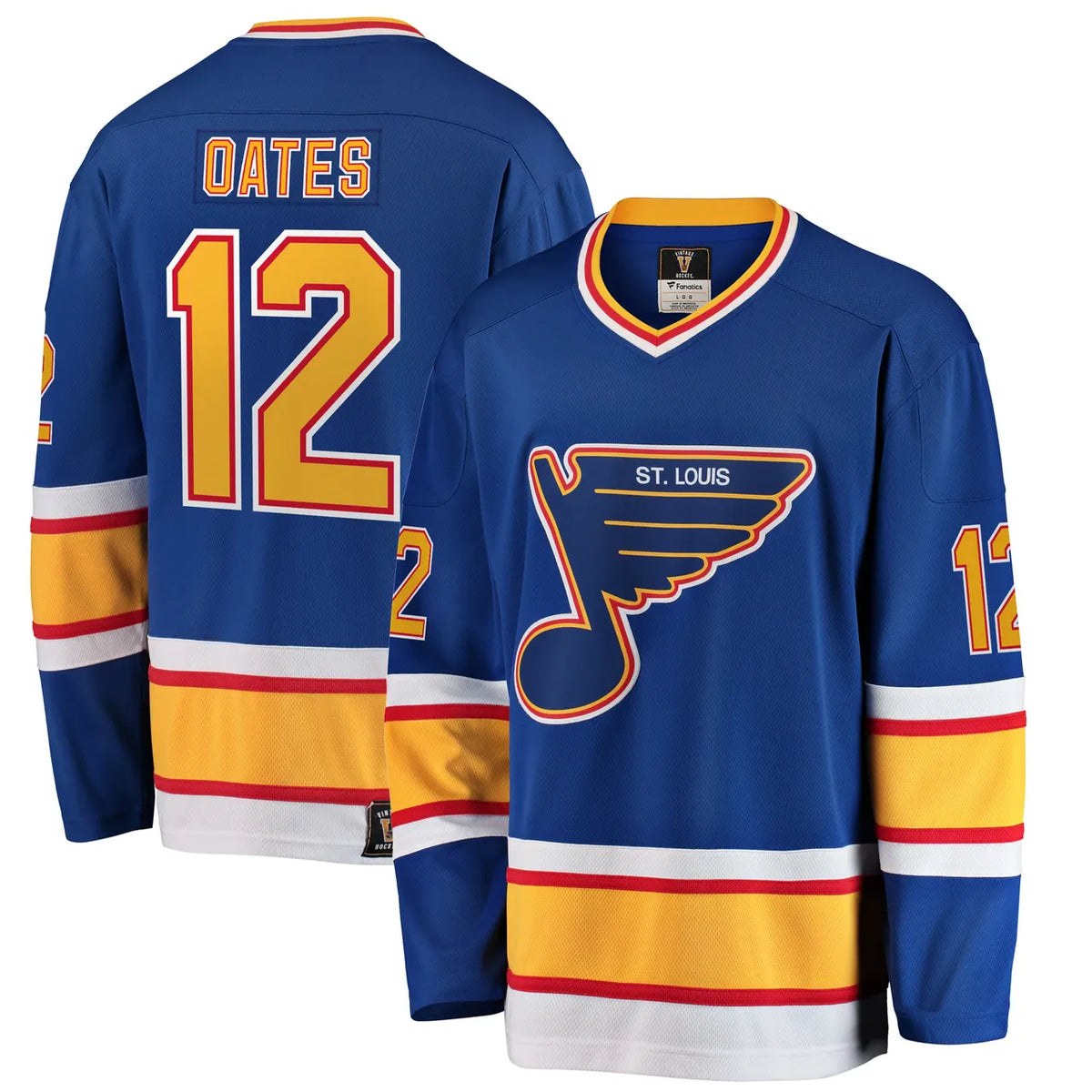 Oates St. Louis Blues Jersey