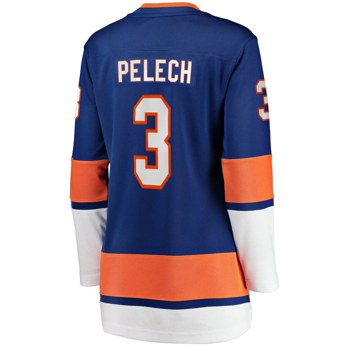 blue Fanatics Pelech Islanders Jersey - Hình 3