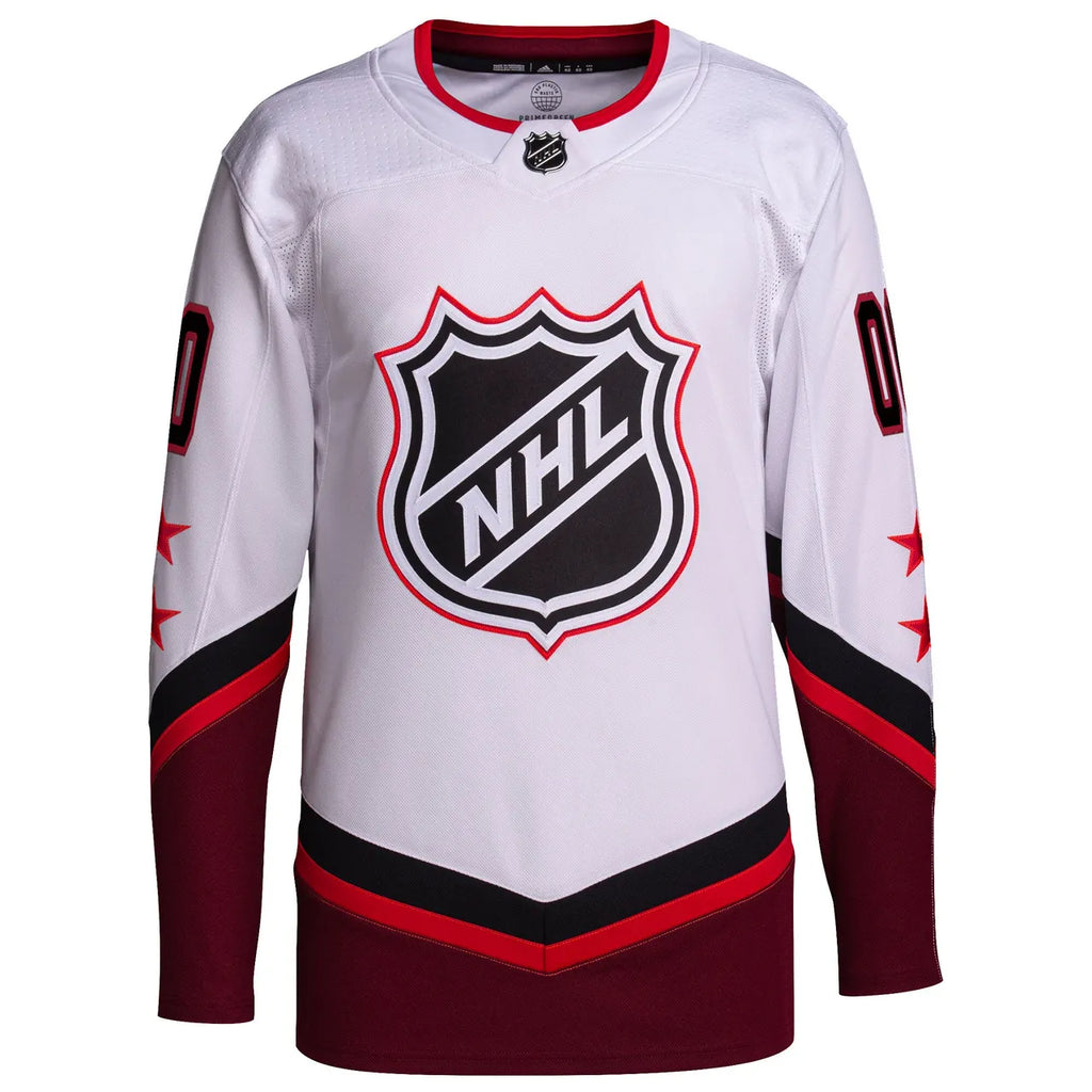 customizable Adidas NHL All-Star White Jersey - Hình 3