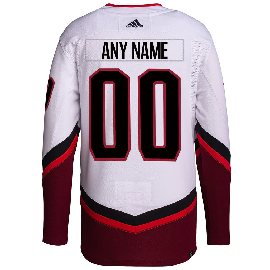 customizable Adidas NHL All-Star White Jersey - Hình 4