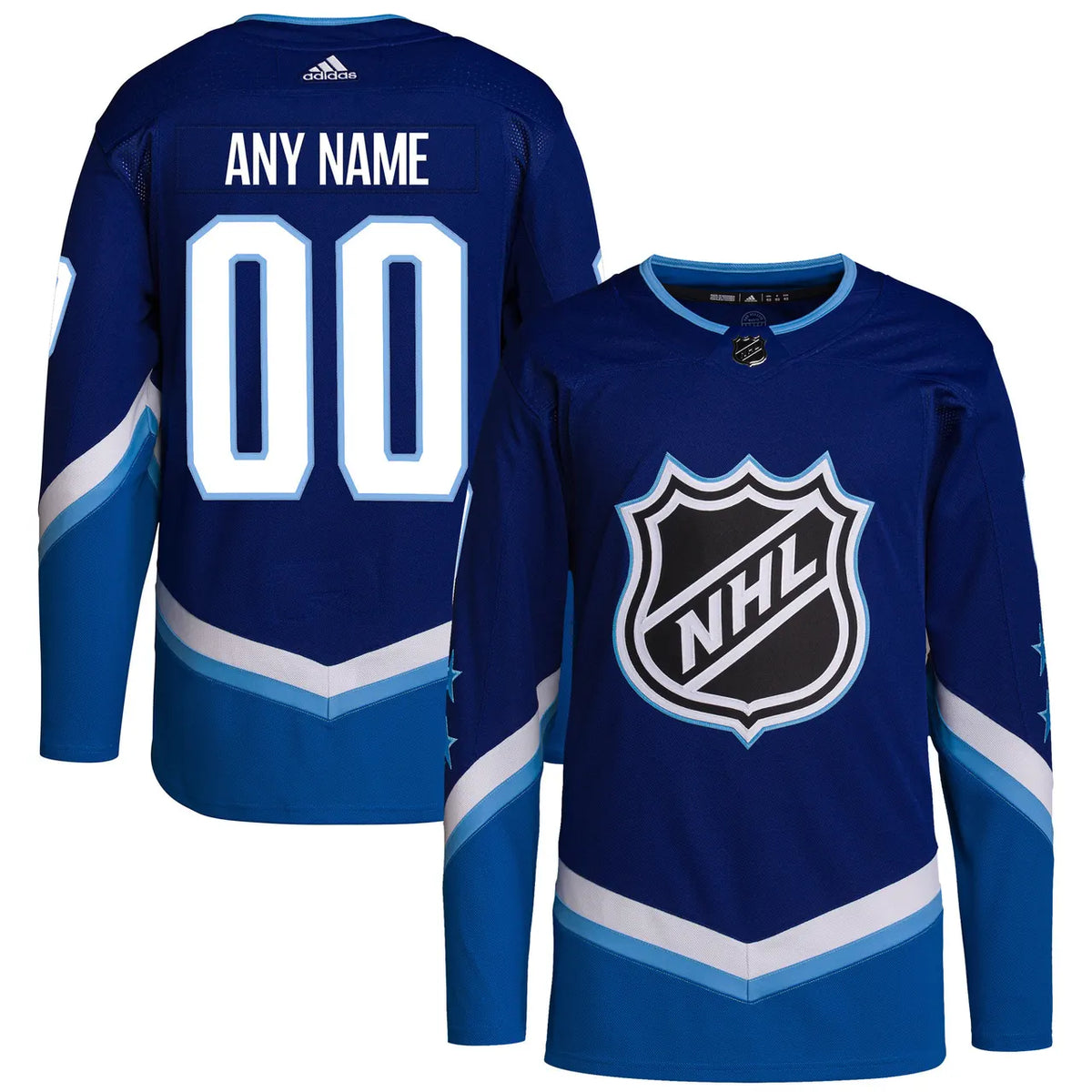 NHL All-Star Blue Jersey adidas - Hình 2