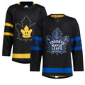 Adidas Maple Leafs Black Jersey