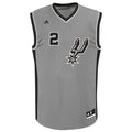 adidas Leonard Spurs Gray Jersey