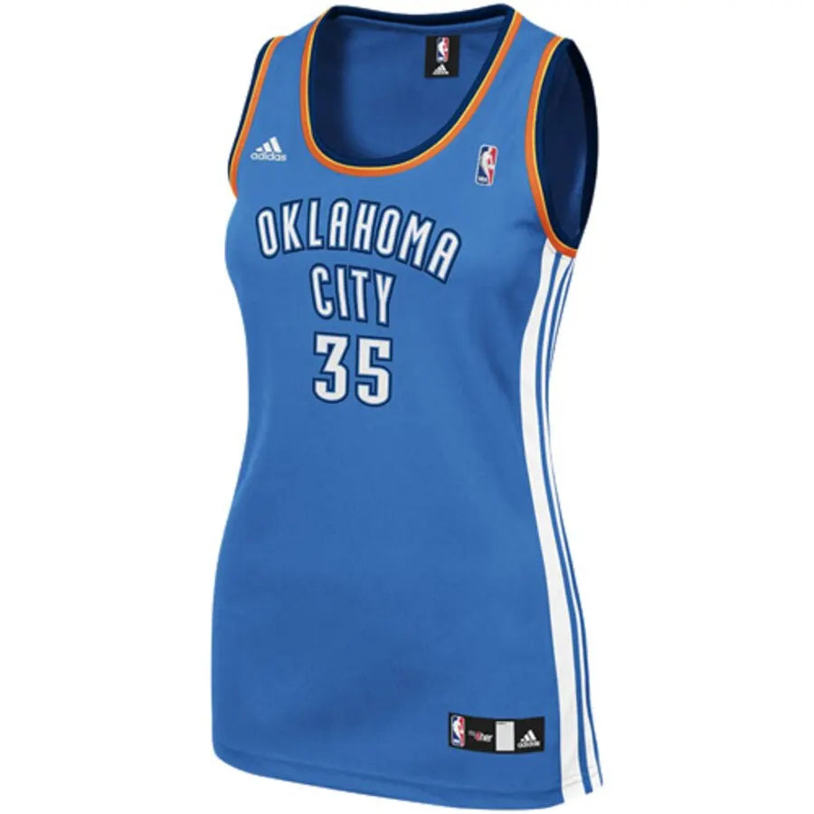 adidas Durant Thunder Blue Jersey - Hình 2