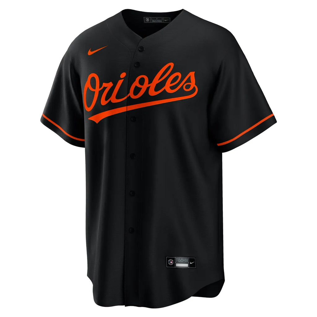 Nike Rutschman Orioles Black Jersey - Hình 3