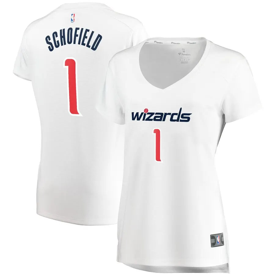 Schofield Wizards White Jersey