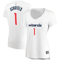 Schofield Wizards White Jersey