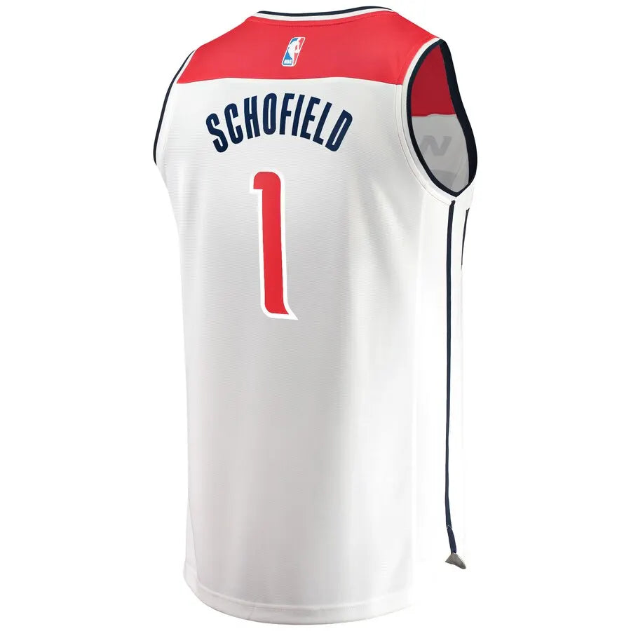 Schofield Wizards White Jersey - Hình 3