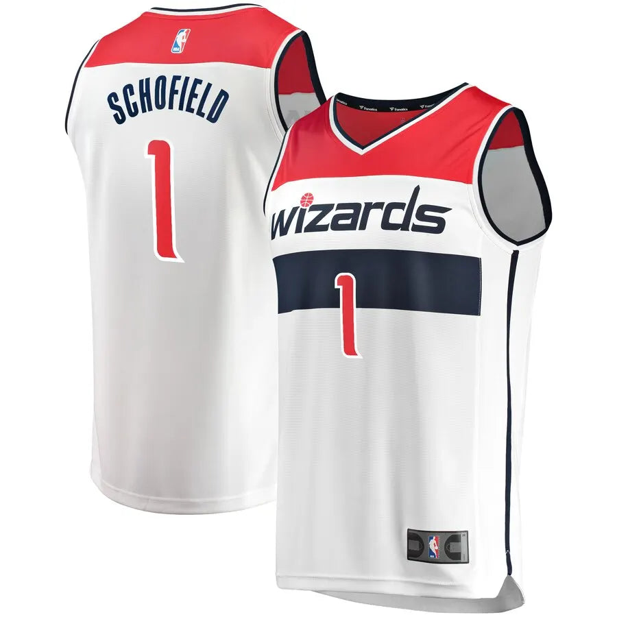Schofield Wizards White Jersey