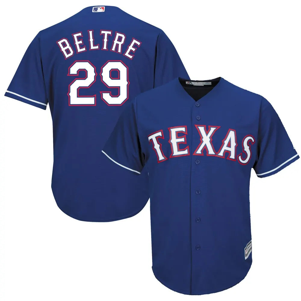 Beltre Texas Rangers Blue Jersey