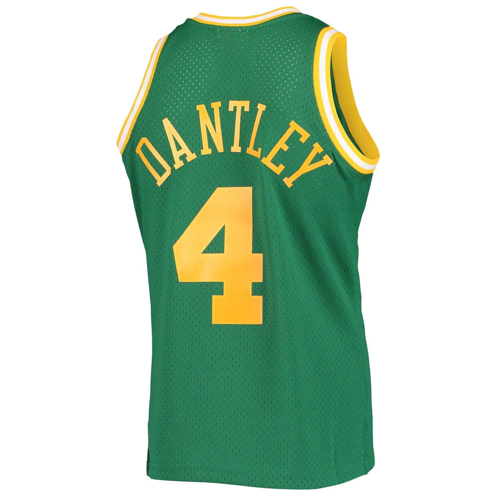 Dantley Jazz Green Jersey - Hình 4