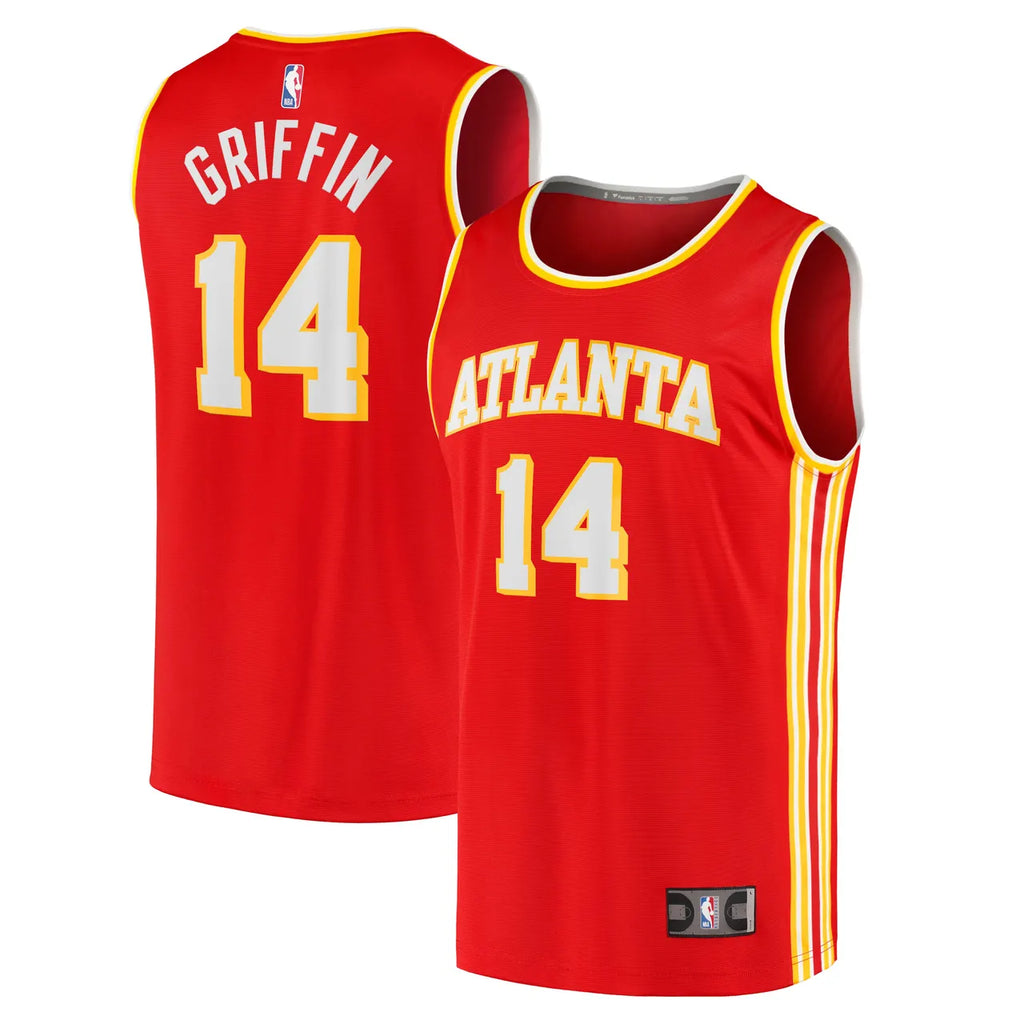 Fanatics Griffin Hawks Red Jersey - Hình 2